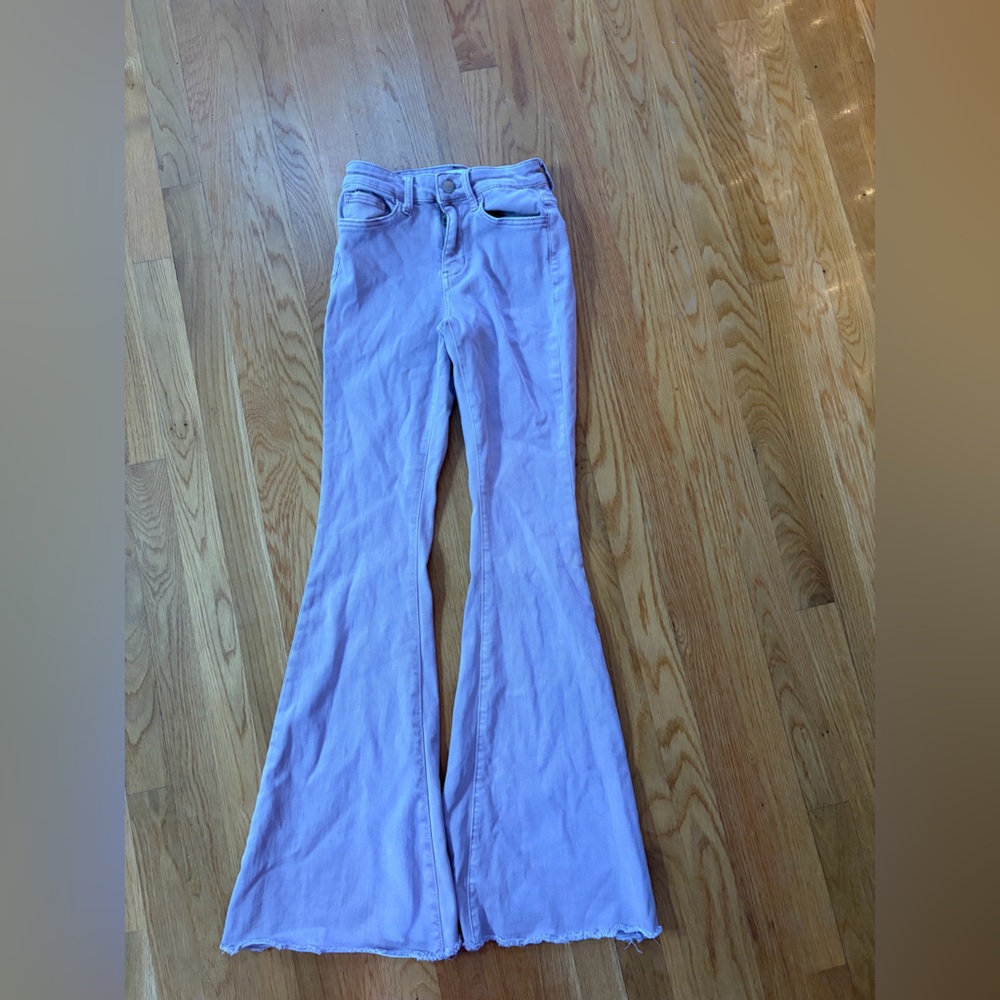 Altar'd State Light Purple Jeans
